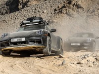 ポルシェ 911ダカール にオフローダー派生…ロサンゼルスモーターショー2022で発表へ 画像
