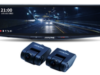 アルパインからドラレコ搭載デジタルミラー、一挙に6機種が発売 画像