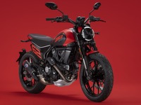 ドゥカティ スクランブラー 新型、スポーツ仕様「フルスロットル」登場 画像