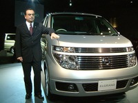 【株価】メーカーが下げる中、『エルグランド』好調で日産車体が… 画像