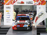 【WRCラリージャパン】新生、待望のスタートを果たす…2022年シーズン最終戦 画像