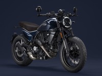 ドゥカティ スクランブラー 新型、夜が似合う「ナイトシフト」をラインナップ 画像