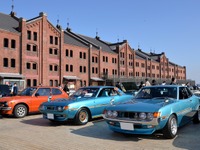 赤レンガ倉庫に名車が集い、スケッチを楽しむ…横浜ヒストリックカーデイ2022 画像