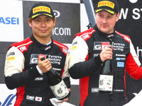 【WRCラリージャパン】母国で3位の勝田貴元…「本当に特別な気持ち。応援してくれたみなさんに感謝です」 画像