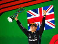 【F1 サンパウロGP】ジョージ・ラッセルが初優勝、ハミルトンが2位でメルセデスが2年ぶりのワンツーフィニッシュ 画像