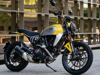 ドゥカティ スクランブラー 新型、標準仕様でもカスタム豊富…アイコン［詳細写真］ 画像