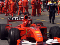 シューマッハ得意のカナダGPでフェラーリ150勝目を狙う 画像