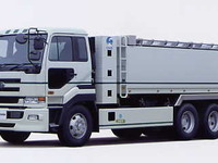 日産ディーゼルCNGトラックをフルラインナップ 画像