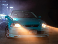 ハロゲンヘッドライトをLED化する ~Weeklyメンテナンス~ 画像
