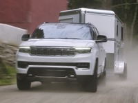 ジープ グランドワゴニア に510馬力ツインターボ、「ハリケーン」搭載…ロサンゼルスモーターショー2022出展予定 画像