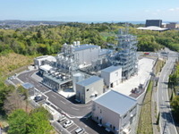 福島県に車載電池向け正極材原料の製造拠点が竣工 豊通リチウム 画像