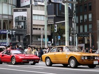 都会のど真ん中で20世紀のクルマがパレード!~THE銀座RUN エシカルミーティング2022秋~ 画像