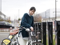 スマホアプリ「乗換案内」にシェアサイクルを追加 画像
