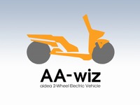 イタリアンデザインの新型電動バイク『AA-wiz』世界初公開へ…ZEV-Tokyo Festival 画像