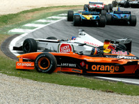 【ホンダF1ストーキング】ビルヌーブがフェラーリに興味 画像