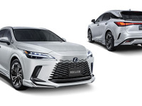 【レクサス RX 新型】コンセプトは「Glamorous×Tense」、モデリスタカスタマイズパーツ発売 画像