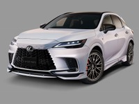 【レクサス RX 新型】Fスポーツ向けエアロキット発売、究極の機能美を体現 画像