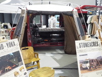 クルマにタープ、家具なども展示、ダムド×ヨカ×いい日、軽でのキャンプをコラボで提案…フィールドスタイルジャンボリー 画像