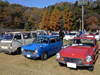 135台のレトロカーに紅葉が映える…青梅宿懐古自動車同窓会2022 画像