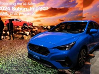 スバル インプレッサ 新型、スポーティハッチバックとして登場…ロサンゼルスモーターショー2022 画像
