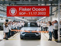 フィスカーの電動SUV、『オーシャン』生産開始…予約は全世界で6万3000台以上 画像