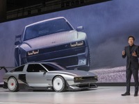ヒョンデ、ジウジアーロデザインのクーペを燃料電池スポーツに再解釈…ロサンゼルスモーターショー2022 画像