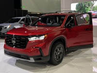 ホンダのオフロード仕様「トレイルスポーツ」、第二弾は『パイロット』新型…ロサンゼルスモーターショー2022 画像