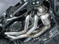 GR 86/BRZをパワーアップ、低密度メタル触媒採用のエキゾーストマニホールド　HKS 画像
