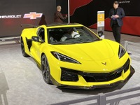 シボレー コルベット、670馬力の「Z06」新型が登場…ロサンゼルスモーターショー2022 画像
