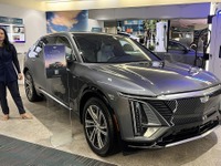 キャデラック『リリック』、ブランド初のEV…ロサンゼルスモーターショー2022 画像