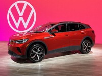 VW『ID.4』、米国現地生産モデルに2023年型…ロサンゼルスモーターショー2022 画像
