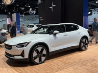 ポールスターのEVセダン『2』、航続拡大…ロサンゼルスモーターショー2022 画像
