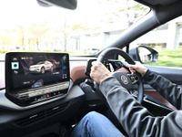 【VW ID.4 発表】走行モードは好みで使い分けて 画像