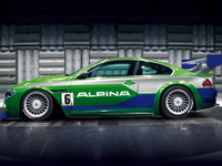 【ジュネーブモーターショー09】BMWアルピナ、20年ぶりのレース仕様車 画像