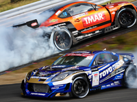 日本のドリフトを席巻！ トーヨータイヤ装着車がFDJでシリーズ優勝、D1でシリーズ2位を獲得 画像