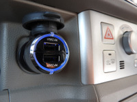 車内の電源(USB、シガー)を増設する ~Weeklyメンテナンス~ 画像