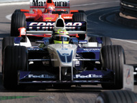 ラルフ・シューマッハ：「兄の表彰台を阻止する!」 画像