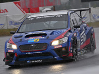 悪天候の中、STIサーキットドライブを筑波サーキットで開催 画像