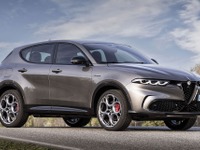 アルファロメオ新型SUV、『トナーレ』に「Q4」…1.3リットルターボ＋モーターのPHEV 画像