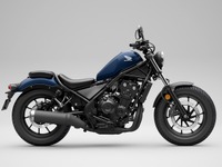 ホンダ レブル500、カラーリング一新…最新の排ガス規制にも対応 画像