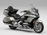 ホンダ ゴールドウイング ツアー、新色シルバー2トーンとブラックを採用 画像