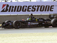 【CART第5戦決勝】トヨタ完全勝利を目前に高木が……! 画像