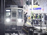 とうきょうスカイツリー駅付近での高架化工事、列車を運休　2023年1月28日21時頃-終電 画像