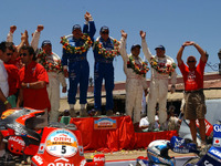 【クロスカントリーラリー第5戦】増岡、パリ〜ダカールに向け好発進も遺恨 画像