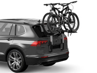 自転車を確実に積載、SUV・ハッチバック向けトレー式キャリア発売…THULE 画像