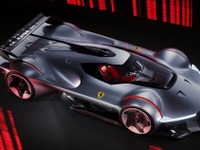 フェラーリの仮想スポーツ、1030馬力ツインターボ＋326馬力トリプルモーター…『ビジョン・グランツーリスモ』発表 画像