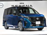 【日産 セレナ 新型】国内5位メーカーからの脱却なるか…ミニバンNo.1を目指して開発 画像