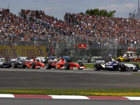 【F1カナダGPリザルト】折り返してもいないのに43点差かあ 画像