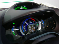 【ホンダ インサイト 新型発表】インターフェイス統合型の省燃費運転支援、エコアシスト 画像