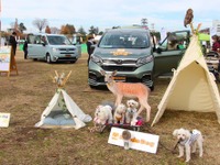 ステップワゴンとフリード＋をペットイベントに展示、愛犬家とのコミュニケーションも活発に…ホンダアクセス 画像